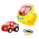 #A Wrist Watch Control 2.4GHz Racing Car Gravity Induction USB Charging RC Vehic