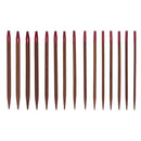 13 Size Changeable Aluminum Circular Knitting Needle Ring Set Crochet Yarn