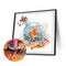 5D DIY Diamond Painting Kits Full Round Drill Goldfish Drift Bottle Mosaic