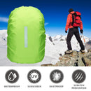 2pcs Waterproof Backpack Rain Protection, Reflective, High Visibility, Ruc