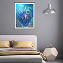 Diamond Painting 5D DIY Animal Full Round Drill Rhinestone Picture