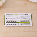 1 Set Dental Tools Orthodontic Metal Bracket Mini Straight Wire Stand Newly