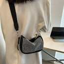 Rhinestone Handbag for Women Shoulder Bag Ladies Female Crossbody Shiny Purse