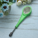 Healthy Silicone Tea Strainers Filters Infuser Filtering Tools (Green) Newly