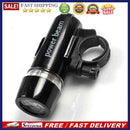 2 Modes Waterproof 5 LED Bicycle Light Front Lamp Torch Bike Flashlight