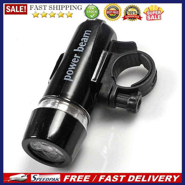 2 Modes Waterproof 5 LED Bicycle Light Front Lamp Torch Bike Flashlight