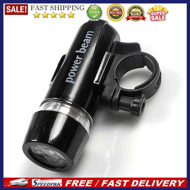 2 Modes Waterproof 5 LED Bicycle Light Front Lamp Torch Bike Flashlight