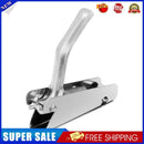 Stainless Steel Nut Sheller Nut Pincers Melon Seed Opener Kitchen Tool (L)
