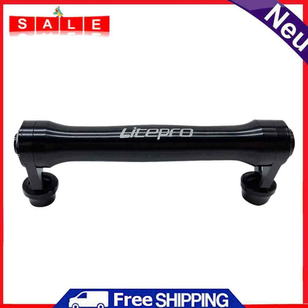 LITEPRO Folding Bike Bicycle Extension Telescopic Bar for Brompton Easy Wheel