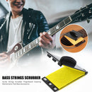 Electric Guitar Bass Strings Scrubber Fingerboard Rub Cleaning Tool Care Newly