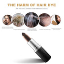 Disposable Temporary Hair Dye Pen Color Stick Lipstick Cover Hair (Brown) UK
