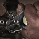 Mini LED Flashlight Keychain Portable USB Rechargeable Wine Bottle Opener Lig