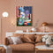 Flower Oil Paint By Numbers DIY Handpainted on Canvas Wall Art Picture Unframed