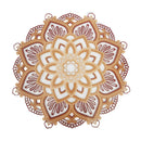 Mandala Yoga Room LED Night Light Elegant Mandala Hanging Lamp Acrylic Ornament`