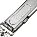 EDC Foldable Ultra-thin Keyring Trimmer Cutter Nail Clipper Stainless Steel