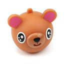 Talking Animal Baby Sensory Toys Tongue Out Autism Therapy (Brown Bear) Newly