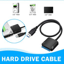 SATA to USB 3.0 Adapter Cable for 3.5/2.5 Inch SSD HDD Hard Drive Disk`