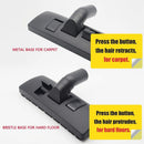 Tool Attachment Vacuum Cleaner Brush Vacuum Cleaner Parts Dusting Brush Head