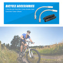 2 Sets Mountain Road Bike Bicycle V Brake Noodles Cable Guide Bend Tubes+ B