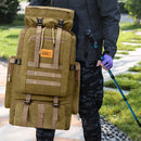 80L Backpack Comfortable Sports Riding Backpacks for Outdoor Cycling Accessories