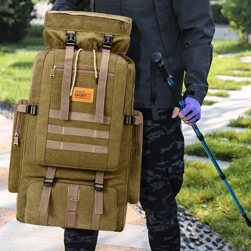 80L Backpack Comfortable Sports Riding Backpacks for Outdoor Cycling Accessories