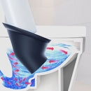 Toilet Sewer Blockage Pipe Dredger Plunger Household Floor Drain Dredge Newly