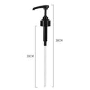 Seasoning Sauce Bottle Spice Container Press Nozzle Kitchen Gadget (Black) Newly