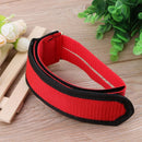 1pc Bicycle Fixed Gear Cycling Pedals Bands Feet Set With Straps Beam Newly