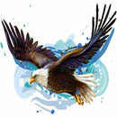 Eagle Animal Series DIY Diamond Painting Kits Full Round Drill 30x30cm (A2284