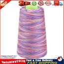Rainbow Cross Stitch Sewing Threads Textile Yarn Woven Embroidery Line(B) Newly