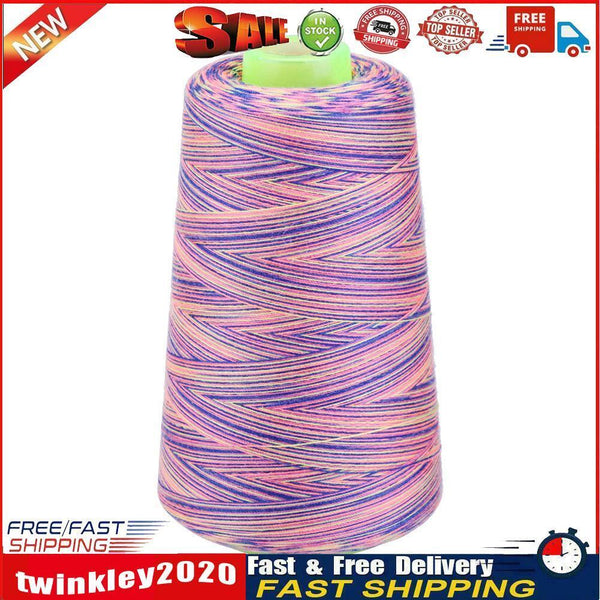 Rainbow Cross Stitch Sewing Threads Textile Yarn Woven Embroidery Line(B) Newly