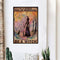 11CT Printed Full Cross Stitch Handcraft Witch Artwork Wall Decoration (2) Newly