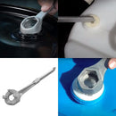 Grid Durable Racing Fuel Fuel Barrel Wrench Wrench Opener Aluminum Drum Wrench