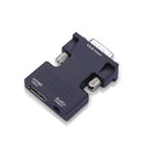 VGA Male HDMI Female HDMI-compatible Converter HDMI to VGA Cable Audio Adapter