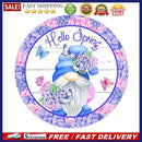 5D Diamond Painting Kit DIY Spring Easter Gnome Full Round Drill Crafts Home