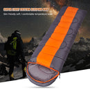 Windproof Sleeping Bag for Adults Outdoor Camping Warm Sleeping Pouch Blanket