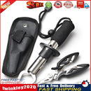 Stainless Steel Control Scissor Snip Fishing Grip Set Nipper Clamp Cutter Newly