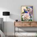 Full Round Drill Diamond Painting Flower and Bird Pictures Handiwork Mosaic K
