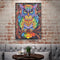 5D DIY Special Shaped Diamond Painting Owl Embroidery Mosaic Kit Home Wall Decor