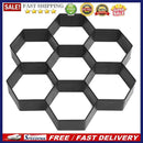 Garden Walk Pavement Mold DIY Manually Paving Concrete Molds (Hexagon)
