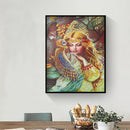 Diamond Painting Fairy Tale Girl Partial Special Rhinestone Picture HYX010