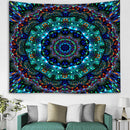 Mandala Wall Hanging Tapestry Camp Travel Mattress Bohemian Sleep Pad Tapestry