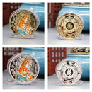 Souvenir Memorial Coin Pyramids Tiger Commemorative Coin Art Collection