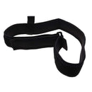 Swim Training Exercise Belts Rope Swimming Harness Resistance Band (Black) Newly