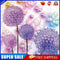 5D DIY Art Dandelion Part Special Shaped Drill Diamond Painting Kit (YX044)
