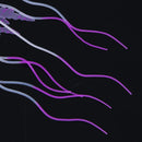 Simulation Artificial Jellyfish Glowing Aquarium Fish Tank Decor(Purple) Newly