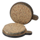 1 Pair Lightweight Bike Brake Brake Pads MTB Mountain Bike Semi Metallic Di