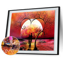 5D Diamond Lover Painting Embroidery DIY Mosaic Cross Stitch Kit Home Decor