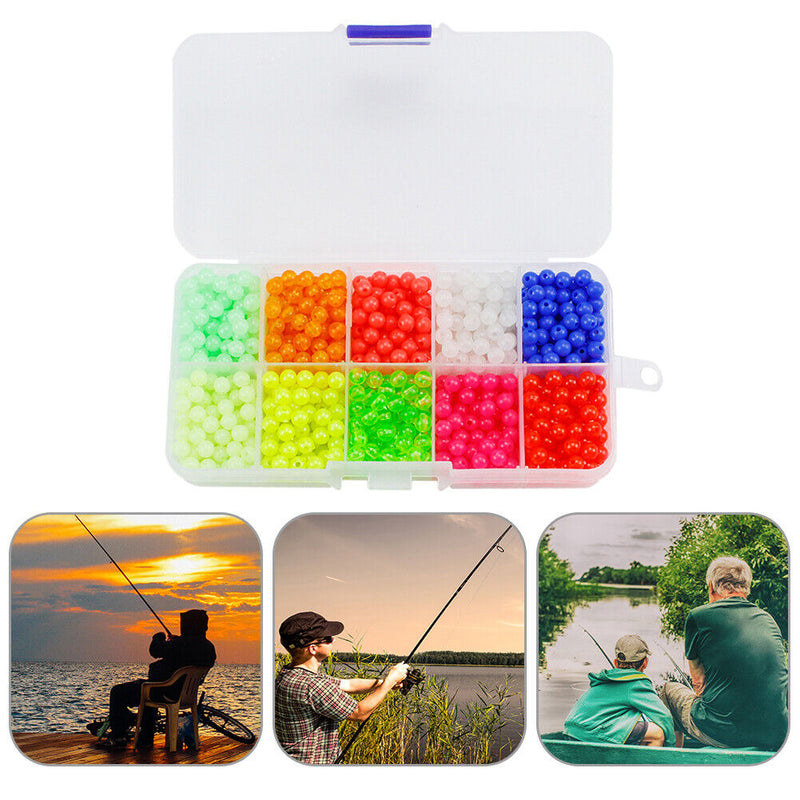 Lure Fishing Luminous Floating Rig Beads Ball Set Carp Night Fishing Tackle