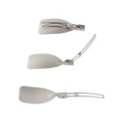 Picnic Tool Frying Shovel Cooking Accessories Folding Spatula Food Turner